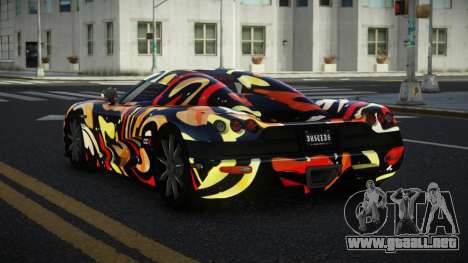 Koenigsegg CCX Cokyli S3 para GTA 4