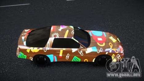 Toyota Supra Jubais S10 para GTA 4