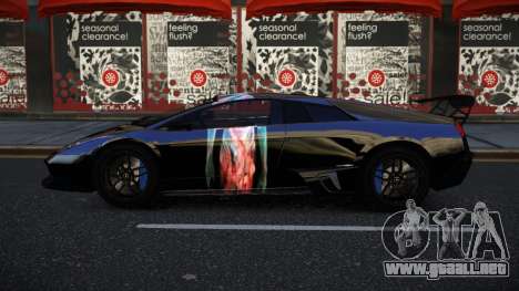 Lamborghini Murcielago Ajusxa S7 para GTA 4