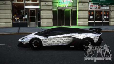 Lamborghini Aventador Elike S1 para GTA 4