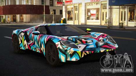 Ford GT Tulia S12 para GTA 4