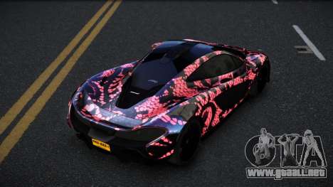 McLaren P1 Ryley S3 para GTA 4
