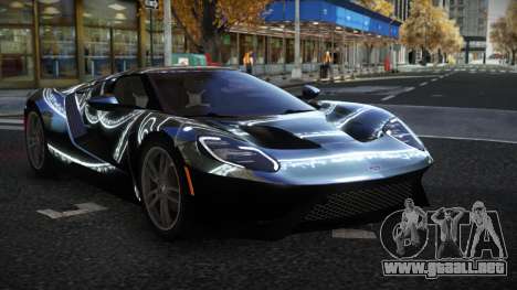 Ford GT Hunert S9 para GTA 4