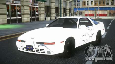 Toyota Supra Jubais S2 para GTA 4