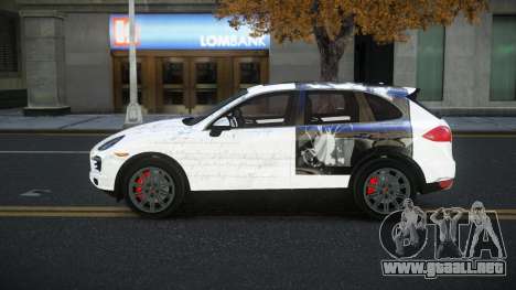 Porsche Cayenne Vinax S12 para GTA 4