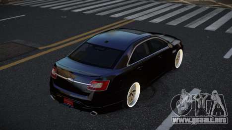 Ford Taurus Qunixedur para GTA 4