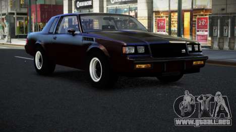 Buick GNX Jawneloho para GTA 4
