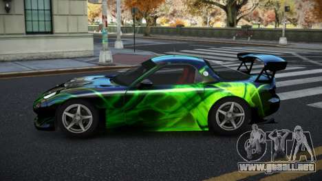 Mazda RX-7 Haniogo S12 para GTA 4