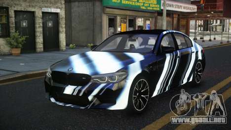 BMW M5 Tinis S1 para GTA 4