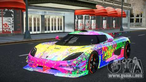 Koenigsegg Agera Jater S2 para GTA 4