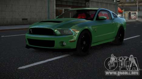 Shelby GT500 Hisfamihu para GTA 4