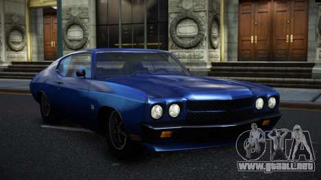 Chevrolet Chevelle Fewne para GTA 4