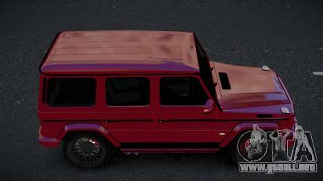 Mercedes-Benz B65 Owuz para GTA 4