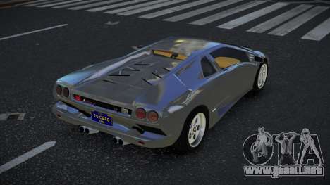 Lamborghini Diablo Fama para GTA 4