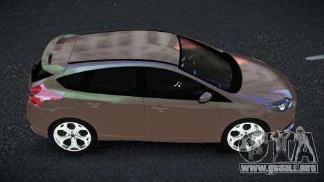 Ford Focus Fuwiz para GTA 4