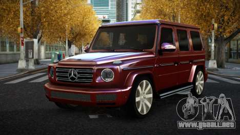 Mercedes-Benz G350 Ceguz para GTA 4