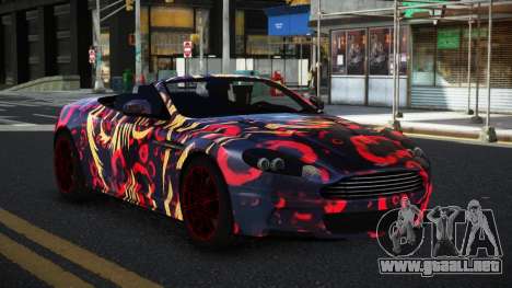 Aston Martin DBS Acelle S12 para GTA 4