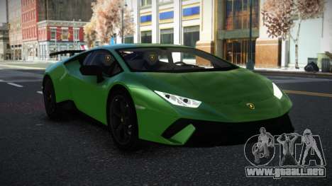 Lamborghini Huracan Tikmafu para GTA 4