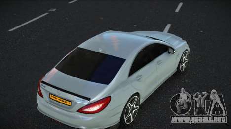 Mercedes-Benz CLS 63 AMG Jowitof para GTA 4