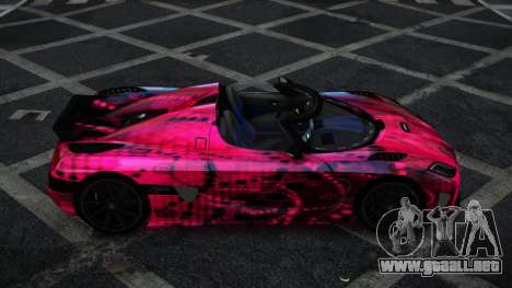 Koenigsegg Agera Brija S11 para GTA 4