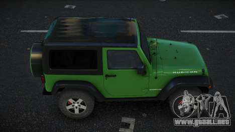 Jeep Wrangler Zotzaso para GTA 4
