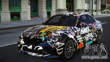 BMW M2 Sebran S1 para GTA 4