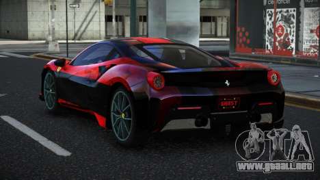 Ferrari 488 Lesic S12 para GTA 4