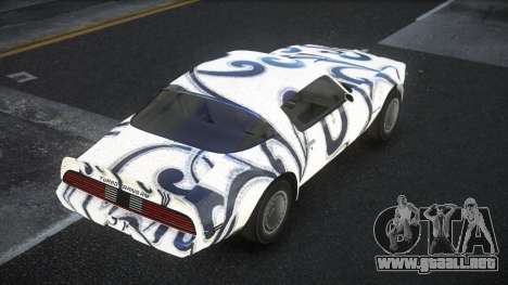 Pontiac Trans AM Seanel S7 para GTA 4