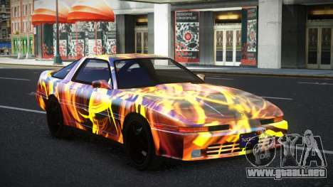 Toyota Supra Jubais S13 para GTA 4