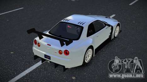 Nissan Skyline R34 Japhli para GTA 4