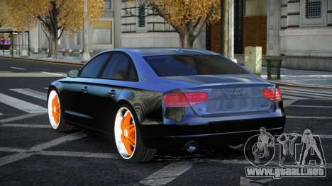 Audi A8 Fozlayi para GTA 4