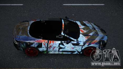 Aston Martin DBS Acelle S3 para GTA 4