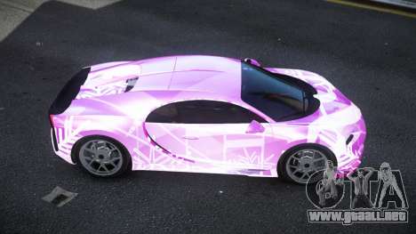 Bugatti Chiron Nechana S4 para GTA 4