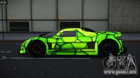 Gumpert Apollo Thoary S5 para GTA 4