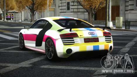 Audi R8 Evriel S5 para GTA 4