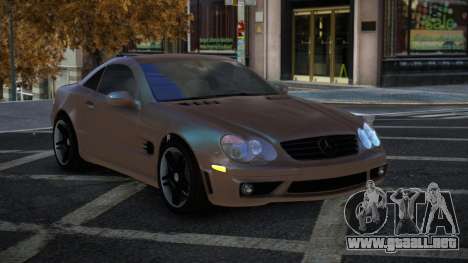 Mercedes-Benz SL65 AMG Jokwepej para GTA 4