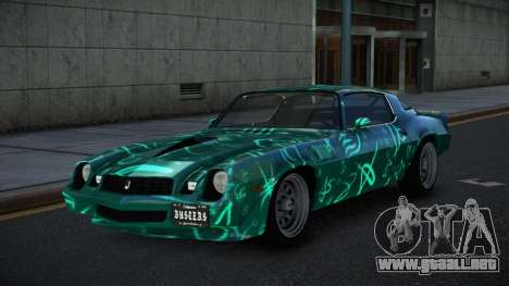 Chevrolet Camaro Lajory S2 para GTA 4