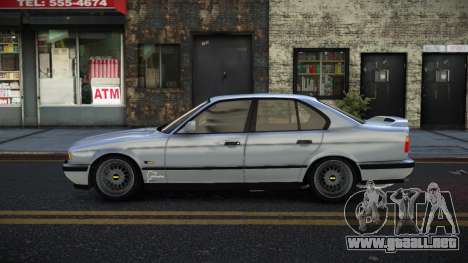 BMW M5 E34 Libivezum para GTA 4