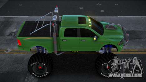 Dodge Ram Subonejar para GTA 4