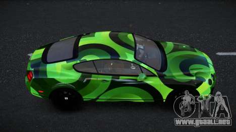 Bentley Continental SS Etllin S12 para GTA 4