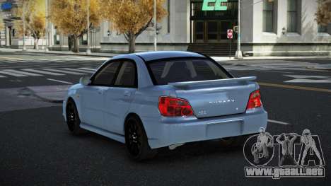 Subaru Impreza Vaqera para GTA 4
