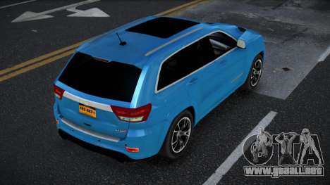 Jeep Grand Cherokee Rapol para GTA 4