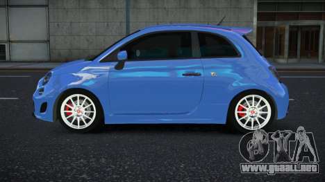Fiat Abarth Xoljitug para GTA 4