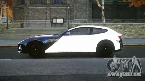 Ferrari FF Miley S7 para GTA 4