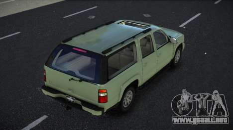 Chevrolet Suburban Nuwgeni para GTA 4
