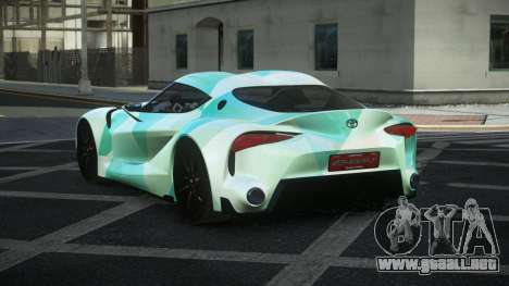 Toyota Supra Nixaca S14 para GTA 4