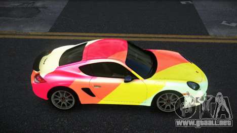 Porsche Cayman Thoren S9 para GTA 4