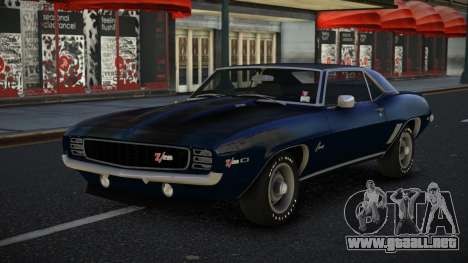 Chevrolet Camaro Zikbanu para GTA 4