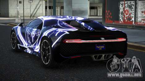 Bugatti Chiron Xisloe S14 para GTA 4