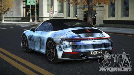 Porsche 911 Lieste S2 para GTA 4